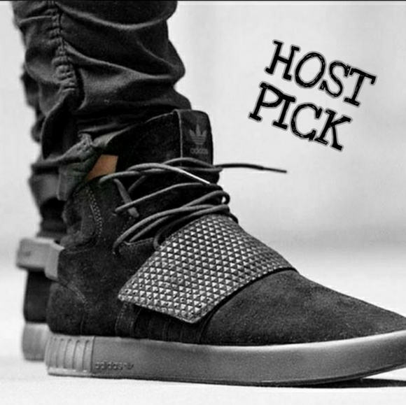 adidas Other - Adidas Tubular Invader Suede High Top Sneakers NEW